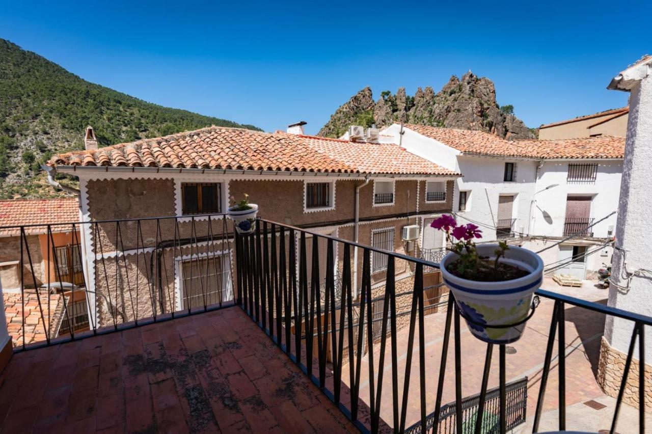 Casas Rurales Balcon De Las Mayas 艾纳 外观 照片
